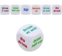 WreGmgg-Dés De Commande De Vin, Petits Jouets pour Ajouter du Plaisir À La Fête-P5