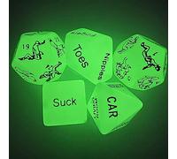 WreGmgg Dés Lumineux Multifonctions, Cadeau Original pour Hommes Et Femmes-122