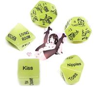 WreGmgg Dés Magiques Lumineux, Un Cadeau Original pour Hommes Et Femmes-243