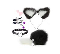 WreGmgg Ensemble Black Fox, mélange Parfait de mystère et de Mode, expérience Confortable, entièrement Fonctionnel, sûr, fiable et Durable, Design léger et Portable - Z