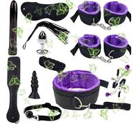 WreGmgg Ensemble De 12 PièCes De Nouveau Ensemble Sportif RéGlable Multifonctionnel en Nylon De 4 Diverses Couleurs, Doté d'un Beat, Cadeau pour Couple - D7