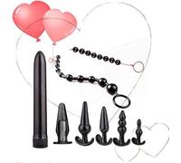 WreGmgg Ensemble De 8 Accessoires Noirs pour La Chambre à Coucher, Doux Et Souples, Faciles à Nettoyer Et à Combiner pour Une Utilisation - Q