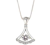 WreGmgg Étoile Brillante, Collier Élégant