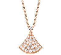 WreGmgg Étoiles Brillantes, Collier À Pompon, Charme Élégant, Cadeau Original