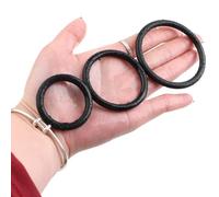 WreGmgg Fashion Three Rings, Personnalisé Glamour Bracelet Set Original Gift