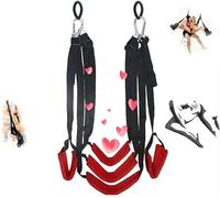 Wregmgg Fitness Leg Stretch Bands, Puissante éLasticité, Facile à Transporter, ConçU pour AméLiorer L'EntraîNement Et Atteindre Les Objectifs avec Facilité - Basé sur La Photo - Z