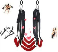 Wregmgg Fitness Leg Stretching Strap, Puissante éLasticité, Portable, Facile à Nettoyer, Facile à Atteindre Les Objectifs, Convient Pour De Multiples éTirements - Basé Sur L'Image -Z