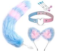 WreGmgg Furry Cosplay Accessoires Set Confortable, léger, Portable, sûr et fiable - H