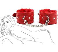 WreGmgg Gants De Sport En Cuir Rouge, Gants De Poignet En Peluche Pour L'entraînement De Yoga, Veuillez Vous Référer À L'image-H
