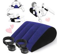 WreGmgg Gonflable confortablement, Polyvalent, Pratique, Doux et fiable, Excellente qualité et durabilité, Le Tapis + Un Ensemble de Boucles Mains et Pieds Offre Un Confort Complet. - Z