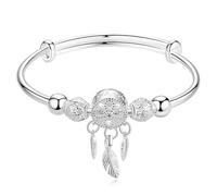 WreGmgg Guarding Beautiful Dreams, Bracelet Attrape-rêves Exquis