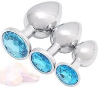 WreGmgg Light Blue Gemstone Decorative Stainless Steel Tabletop Arrangement - Modern Minimalist Design, Structurally Stable And Not Easy To Rust -Z