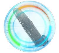 WreGmgg Nouveau Accessoire D'Anneau Respirant Noir avec Puissance De Combat AméLioréE, Accessoire D'Outil De Silicone Respirant De Fitness Masculin pour MâLe D2