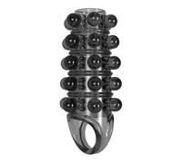 WreGmgg Nouveau Loup en Forme De Dent Haute éLasticité Noir EntraîNement IntéRieur Et Accessoire Bague De Fitness, Design Lavable, Cadeau Original - D-1
