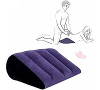 WreGmgg- Oreiller Gonflable Violet, Soin Élégant pour Votre Cou-900.