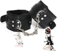 WreGmgg Plūg Bûtt Bracelet En Cuir Noir, Un Cadeau Original Pour Hommes Et Femmes B-D-S-M Sẹx Tσys Anαl Ρl g Lσck