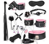 WreGmgg RéGulable All'Aperto Nuovo Multifonctionnel 12 PièCes Combination D'EntraîNement Set en Peau, Doté De Lunettes De Sommeil Et Colletto, Couple Cadeau - D5