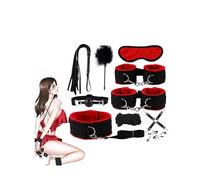 WreGmgg Rosso 10 Pezzi Set Letto Di Coppia Yoga Equipamento Combinazione, Ultra Morbido RéGulable-H4