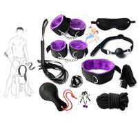 WreGmgg Šè ô şĕ ê ḛṩ Tenue Violette 10 Pièces : Élégante Et Tendance. Un Charme Illimité, Un Cadeau Original pour Homme Et Femme