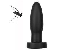 WreGmgg Trainer De Glute Cylindrique Noir Arrondi; Un Outil d'exercice IntéRieur Personnel Doté d'une PoignéE Large Et AntidéRapante - Q (L)