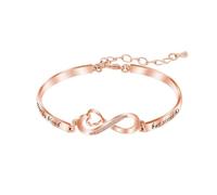 WreGmgg Transmettre L'amour, Bracelet D'amour Délicat