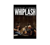 WREHEHQOWRN WHIPLASH Affiches esthétiques vintage sur toile pour salon, chambre à coucher, décoration sans cadre 20 x 30 cm