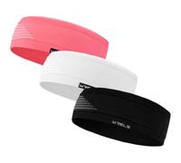 WRELS Bandeau de sport tricoté antidérapant pour homme et femme | Coupe élastique, instructions de transpiration, respirant et à séchage rapide pour la course, le fitness, le cyclisme