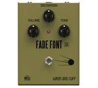 Wren & Cuff Wren & Cuff Fade Font '94 Fuzz/Distortion