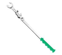 Wrench Extender Tool, Long Ratchet Extension, Open End Torque Amplifier, Labor Saving Handle for Hard to Reach Areas, Auto Repair, Shop, Garage, Construction, Mechanic, 19.69x1.77x1.38 Inches