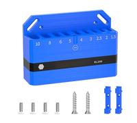 Wrench Holder Rack, Tool Storage Stand, Organizer with Durable Design, Wall Mount for Spanners and Hex Keys, Workshop Display Accessories, Rack for Wall Bike Hex Spanner Organization Workshop Display