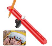 Wrench Monkey Kit d'outils de marquage de ligne pour arche de roue et carrosserie, quart de panneau et garde-boue de voiture, outil de réparation de carrosserie - WMBR01