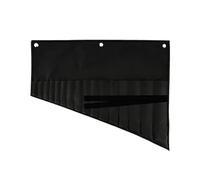 Wrench Organizer Roll Up - Heavy Duty Wrench Holder Pouch, Elastic Strap Tool Carrier, Portable Socket Spanner Organizer, Garage Workshop Travel Tool Kit, Compact Mechanics Storage Solution