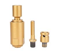 Wrench to Hammer Adapter | 406 Steel Round Shank for Wrenches/Electric Hammers | Drill Adaptor Converter for Efficient Drilling & Percussion Tasks