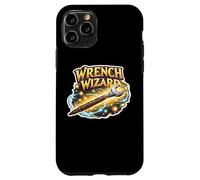Wrench Wizard Funny Mechanic Citation Dire Phrase Mécanique Coque pour iPhone 11 Pro