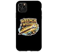 Wrench Wizard Funny Mechanic Citation Dire Phrase Mécanique Coque pour iPhone 11 Pro Max