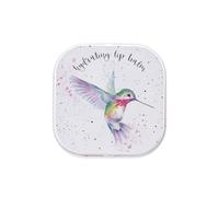 Wrendale Designs Baume à lèvres Miel et Vanille dans une boîte en étain Colibri
