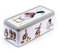 Wrendale Designs Boîte en étain Motif Cracker