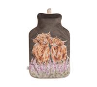 Wrendale Designs - Bouillotte « Gentle Giants » Highland Cows