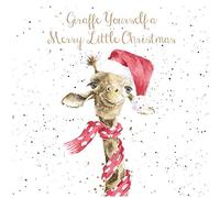 Wrendale Designs by Hannah Dale - A Merry Little Christmas - Lot de 8 boîtes de cartes de Noël