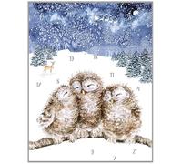 Wrendale Designs by Hannah Dale - Calendrier de l'Avent 3 mages - 210 x 297 mm