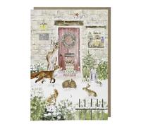 Wrendale Designs by Hannah Dale Christmas Cottage' Calendrier de l'Avent animaux de la forêt