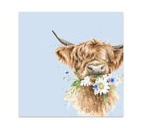 Wrendale Designs by Hannah Dale Daisy Coo' Highland Vache Serviette de table