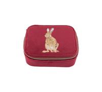 Wrendale Designs by Hannah Dale Étui à accessoires brodé Motif lièvre Golden Hour