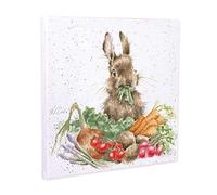 Wrendale Designs by Hannah Dale - Impression « Grow Your Own » - Petite impression sur toile - 200 mm par 200 mm