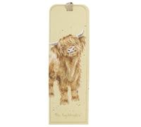 Wrendale Designs by Hannah Dale Marque-page Motif vache Highland