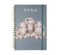 Wrendale Designs by Hannah Dale Owlets Carnet A4 Motif chouette