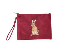 Wrendale Designs by Hannah Dale Pochette brodée Motif lièvre Golden Hour