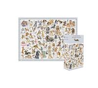 Wrendale Designs by Hannah Dale - Puzzle La vie d'un chien - 1000 pièces