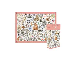 Wrendale Designs by Hannah Dale - Puzzle Zoologie - 1000 pièces