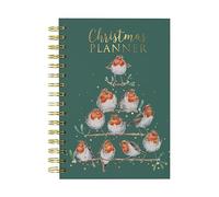 Wrendale Designs by Hannah Dale Rockin' Robin Planificateur de Noël 210 x 170 mm